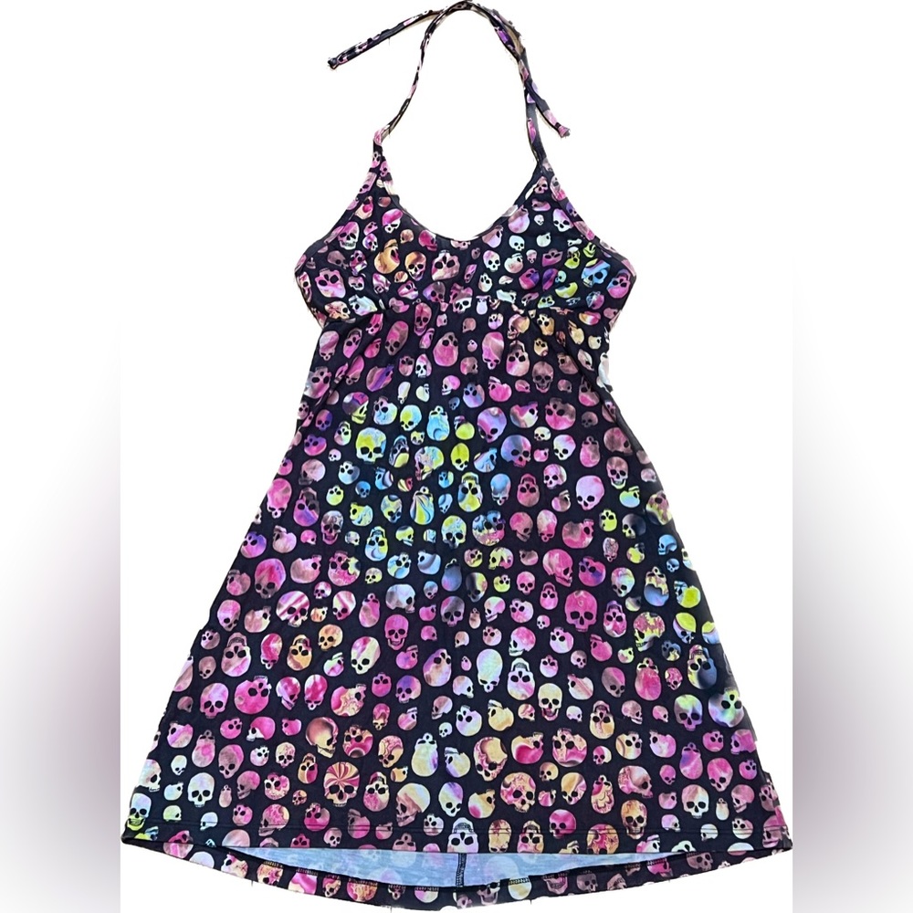 Manx | Psychedelic Skulls Dress
